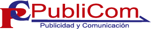 Logotipo Publicom Publicidad y Comunicación